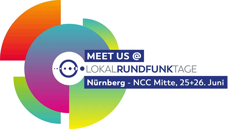 Triff streaMonkey bei LOKALRUNDFUNKTAGE